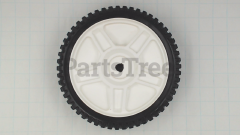 RedMax 581009204 Wheel, 8" X 1.75 5-Spoke White - image 1