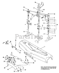 Simplicity 7013 S (1690232) - Simplicity Garden Tractor, 13hp