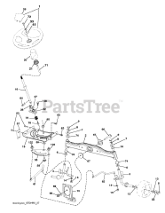 Husqvarna TC 130 (960510194-00) - Husqvarna 30" Garden Tractor (2019-08)