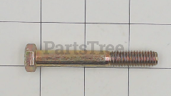 Gravely 05901813 Hex Bolt, .38-16 X 2.75 Grade 8 Zcc