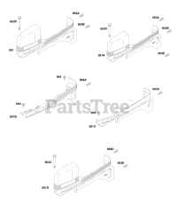 Briggs & Stratton 245437-0523-B1 - Briggs & Stratton Horizontal Engine Control Panels