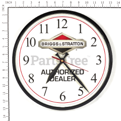 Murray AM9769 B&S Clock - image 2