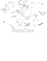 Briggs & Stratton 61E377-0032-J1 - Briggs & Stratton Horizontal Engine Carburetor and Fuel Supply Group