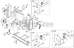 Generac QT04554KNANA - Generac 45kW Home Standby Generator (SN: 4949168 - 4965270) (2008) Cpl C3 H Control (0G1237D)