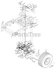 Scag SCZ52V-25CV-EFI - Scag Cheetah 52" Zero-Turn Mower, 25hp Kohler (SN: L6400001 - L6499999) SCZ Drive System Components
