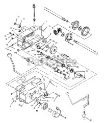 Toro 73400 (314-8) - Toro Garden Tractor (SN: 069000001 - 069999999) (1996)
