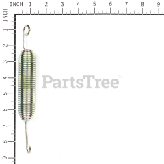 Snapper 1731311 Extension Spring, 1-1/32 Od X 7-3/4 - image 2