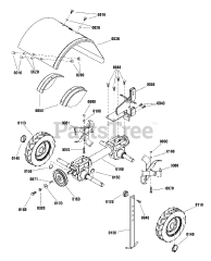 Snapper CRT 9016 (7800941-00) - Snapper 16" Rear-Tine Tiller