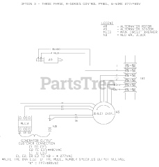 Generac QT03016GNSN - Generac 30kW Home Standby Generator (SN: 5686947 - 5931779) (2016) Wiring Diagram (0F6839)