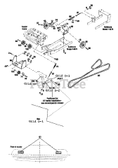 Troy-Bilt 14039 - Troy-Bilt 38" Single-Stage Snow Thrower Attachment (SN: 140390100101 & Above)