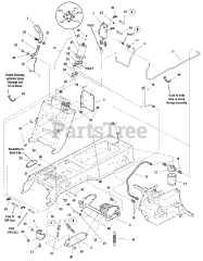 Simplicity 2691017-01 - Simplicity Prestige Garden Tractor, 30hp