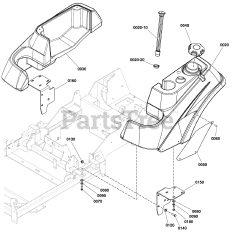 Ferris IS 600Z (5901245) - Ferris IS600Z Series 44" Zero-Turn Mower, 27hp Briggs & Stratton, Side-Discharge