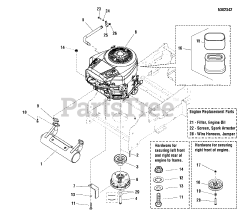 Massey Ferguson 2900 (5900503) - Massey Ferguson 48" Zero-Turn Mower