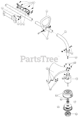 Yard Machines 2800m (41AD280G700) - Yard Machines String Trimmer