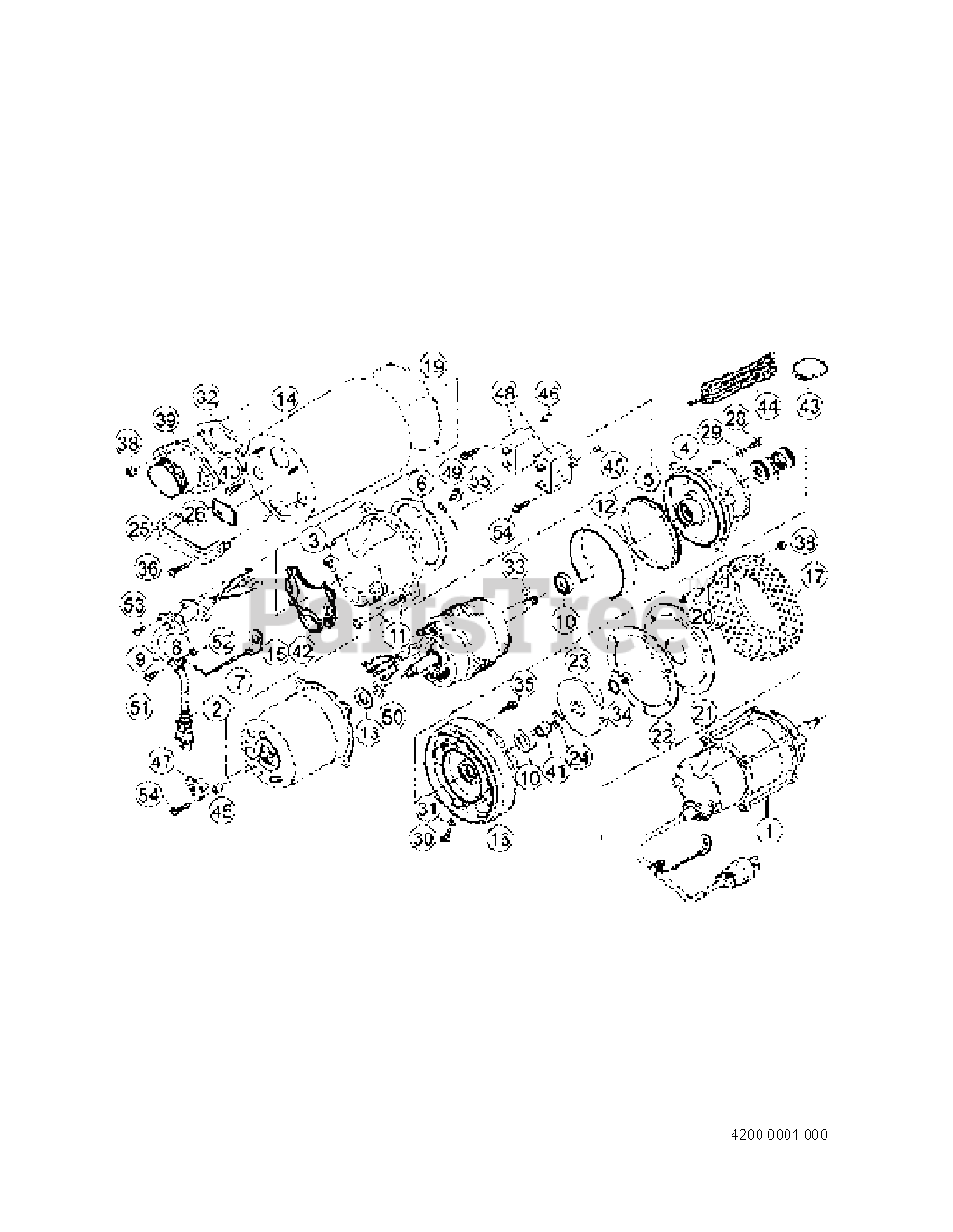 Subaru Robin RPB7 65011