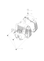 Husqvarna 321 S25 - Husqvarna Backpack Sprayer (Original) HOUSING