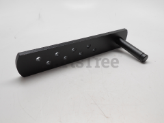 Snapper 1714878A Roller Shaft And Bar Assembly - image 5