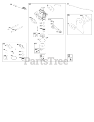 Briggs & Stratton 12V332-0125-F1 - Briggs & Stratton Horizontal Engine