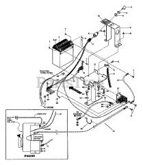 Troy-Bilt 5008 (5008 S) - Troy-Bilt Pony Rear-Tine Tiller (SN: 150080400101 & Above)