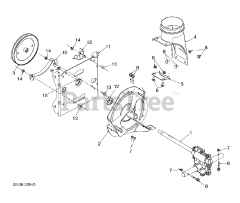 Poulan Pro PR 240 (961920067-02) - Poulan Pro Snow Thrower (2015-06) AUGER HOUSING IMPELLER