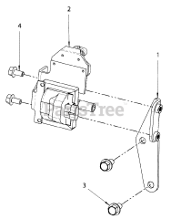 Briggs & Stratton 076131-03 - Briggs & Stratton 35kW Liquid Cooled Home Standby Generator Engine Service Parts - Ignition Coil