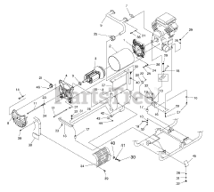 Generac 0053080 - Generac Portable Generator (SN: 4410831 - 4507259) (2006)