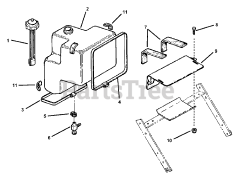 Snapper 7060802 - Snapper Gas Tank Retrofit Kit