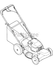 Troy-Bilt 12BV565Q711 - Troy-Bilt Walk-Behind Mower (2007) .Quick Reference 565Q