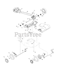 Snapper SP 70 (1696700-00) - Snapper 21" Walk-Behind Mower, Self-Propelled, 675 Series Briggs