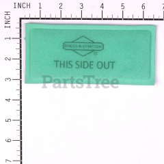 Snapper 495246 Use 492889: Pre-Filter (Dry) Assy - image 3