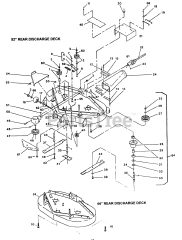 Exmark EXS-20KC - Exmark Explorer Zero-Turn Mower, 20hp Kohler (SN: 102000 - 114999) (1995)