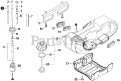 Echo SRM-420 ES AR - Echo Brush Cutter (SN: U14826001001 - U14826999999)