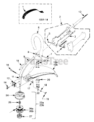 Homelite HLT 16 (UT-20585-C) - Homelite String Trimmer