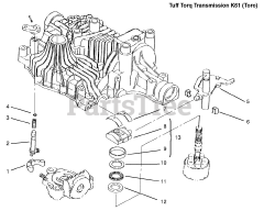 Toro 72106 (270-H) - Toro Lawn & Garden Tractor (SN: 099000001 - 099999999) (1999)