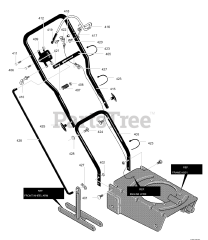 Murray EV3850x4A - Murray Edger (2002) Handle Assembly