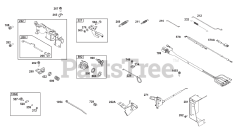 Briggs & Stratton 356447-0709-H7 - Briggs & Stratton Horizontal Engine Controls Group