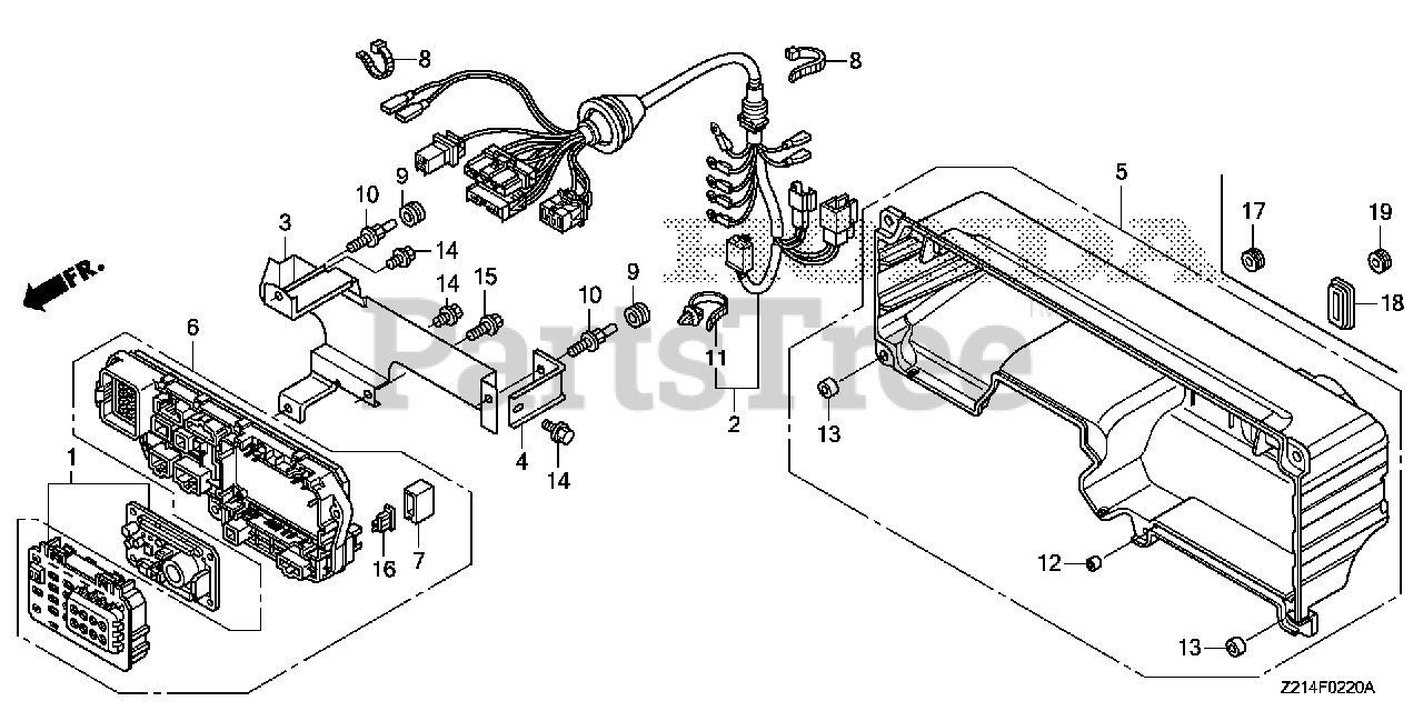 Honda EM5000SX K3 AT (EBMC) Honda Generator, Made in China (SN EBMC