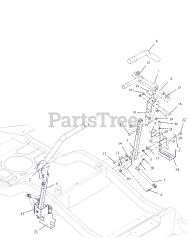 Ariens 991312 - Ariens Apex 52" Zero-Turn Mower, Kawasaki FR (SN: 015000 - 019999)