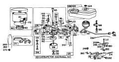 Briggs & Stratton 80702-9442-67 - Briggs & Stratton Vertical Engine Carburetor Assy, A/C Groups