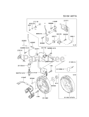 Kawasaki FE120D-AS02 - Kawasaki Engine ELECTRIC-EQUIPMENT