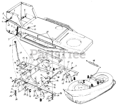 MTD 131-450-000 - MTD Lawn Tractor (1991) Parts05