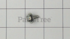 Snapper 690300 Hex Washer Self-Tapping Screw, 10-24 X .50 Sems - image 3