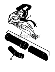 Paramount GB 151 - Paramount Blower VACUUM ATTACHMENT PARTS