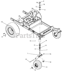 Gravely 992225 (Pro-Turn 460) - Gravely Pro-Turn 60" Zero-Turn Mower, Kohler EFI, CARB (SN: 030000 & Above)