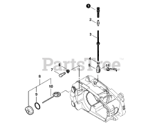 Echo CS-330 T - Echo Chainsaw (SN: C08611001001 - C08611999999)