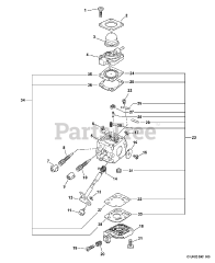 Little Wonder SV-6/2 - Little Wonder Engine (SN: 36001001 - 36999999)