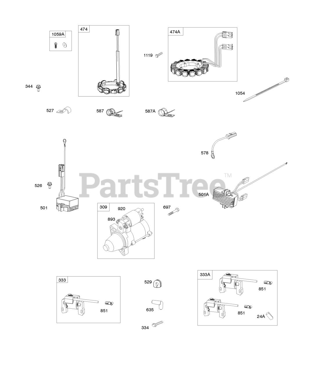 Briggs & Stratton 543477-0154