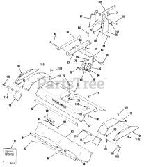Toro 07-50TL01 - Toro 50" Tiller Attachment (1983)