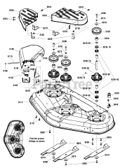 Simplicity ZT 2446 (2691039-00) - Simplicity 46" Zero-Turn Mower, 24hp Briggs & Stratton