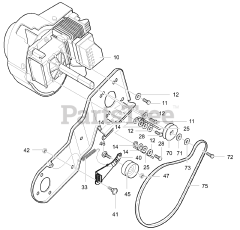 Murray 620301x61A - Murray 20" Snow Thrower (2000)